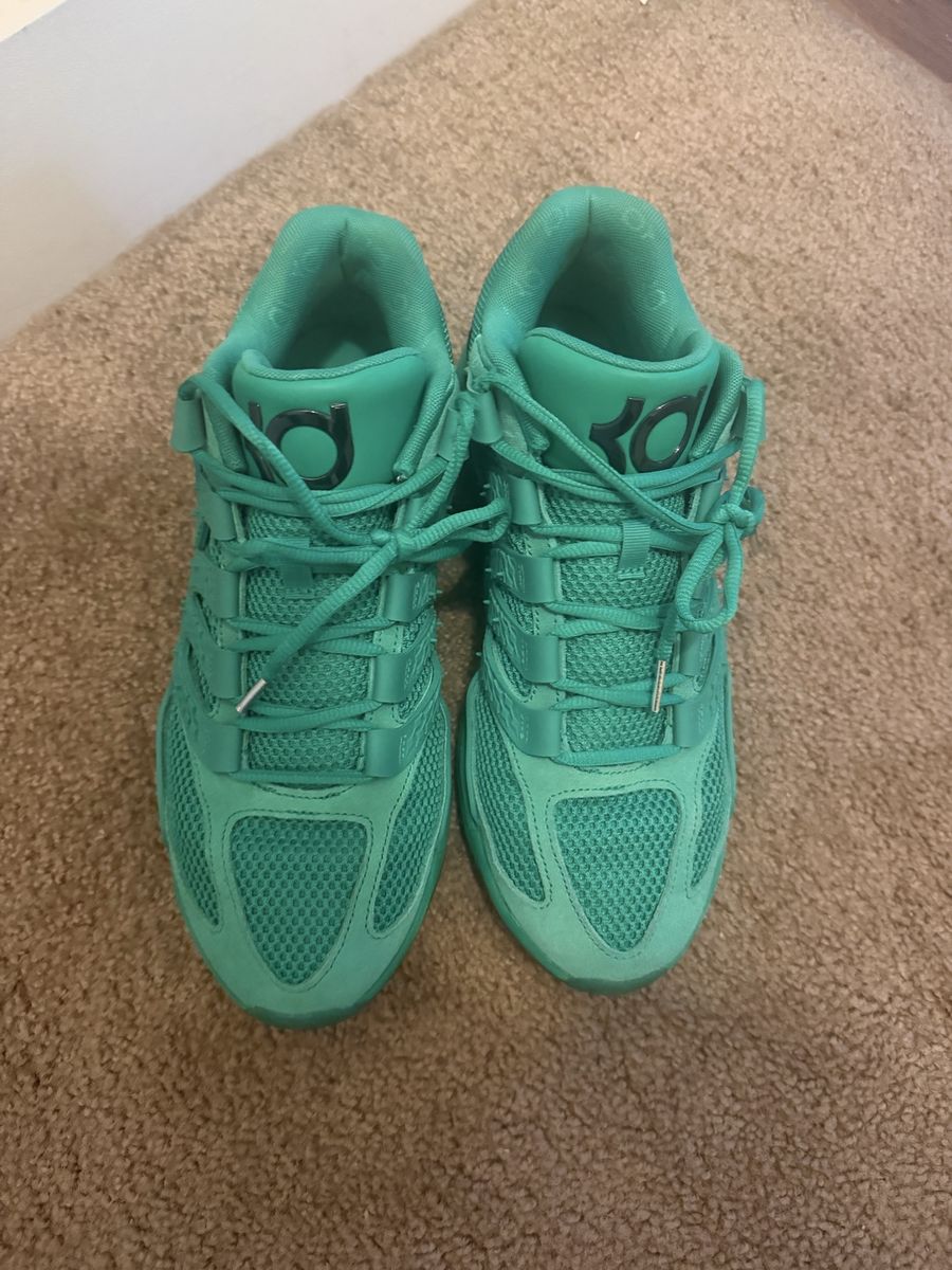 Nike KD 18 'City Edition' Emerald Green Basketball Shoes Size 12
