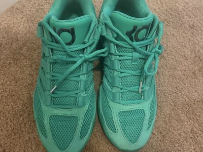 Nike KD 18 'City Edition' Emerald Green Basketball Shoes Size 12