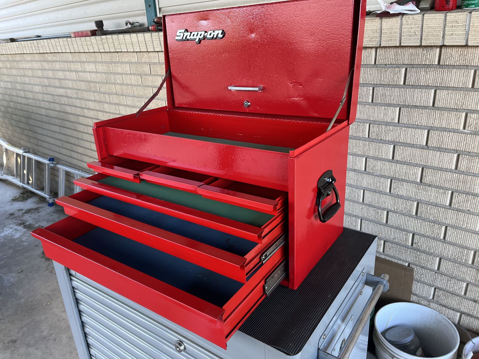 Snap-on tool box
