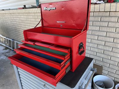 Snap-on tool box