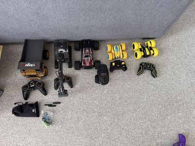 RC cars for Summer fun