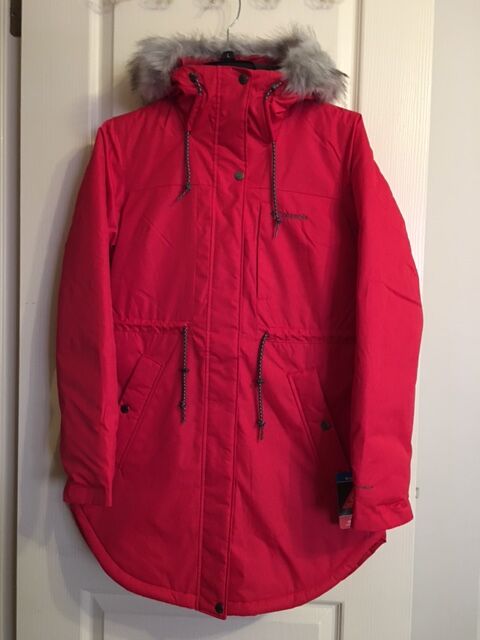 New Columbia Women's Suttle Mountain Mid Insulated Winter Jacket (Coat)