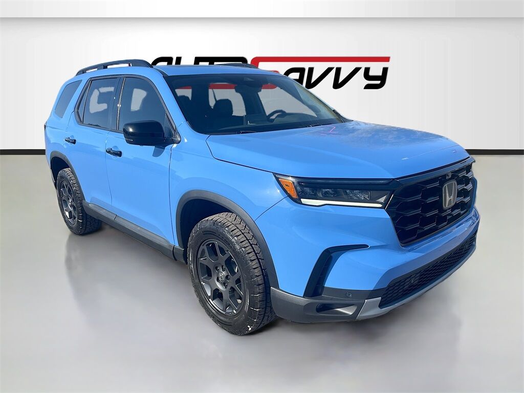 2025 Honda Pilot TrailSport