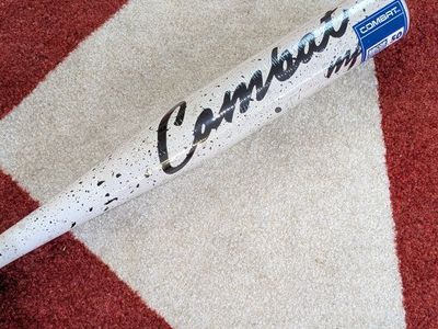 New! COMBAT Spec A1 Cookies n Cream BBCOR 33/30