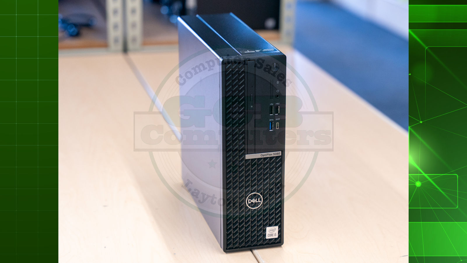 Dell OptiPlex SFF i5-10600 Tower PC 256GB SSD 16GB RAM Windows 11