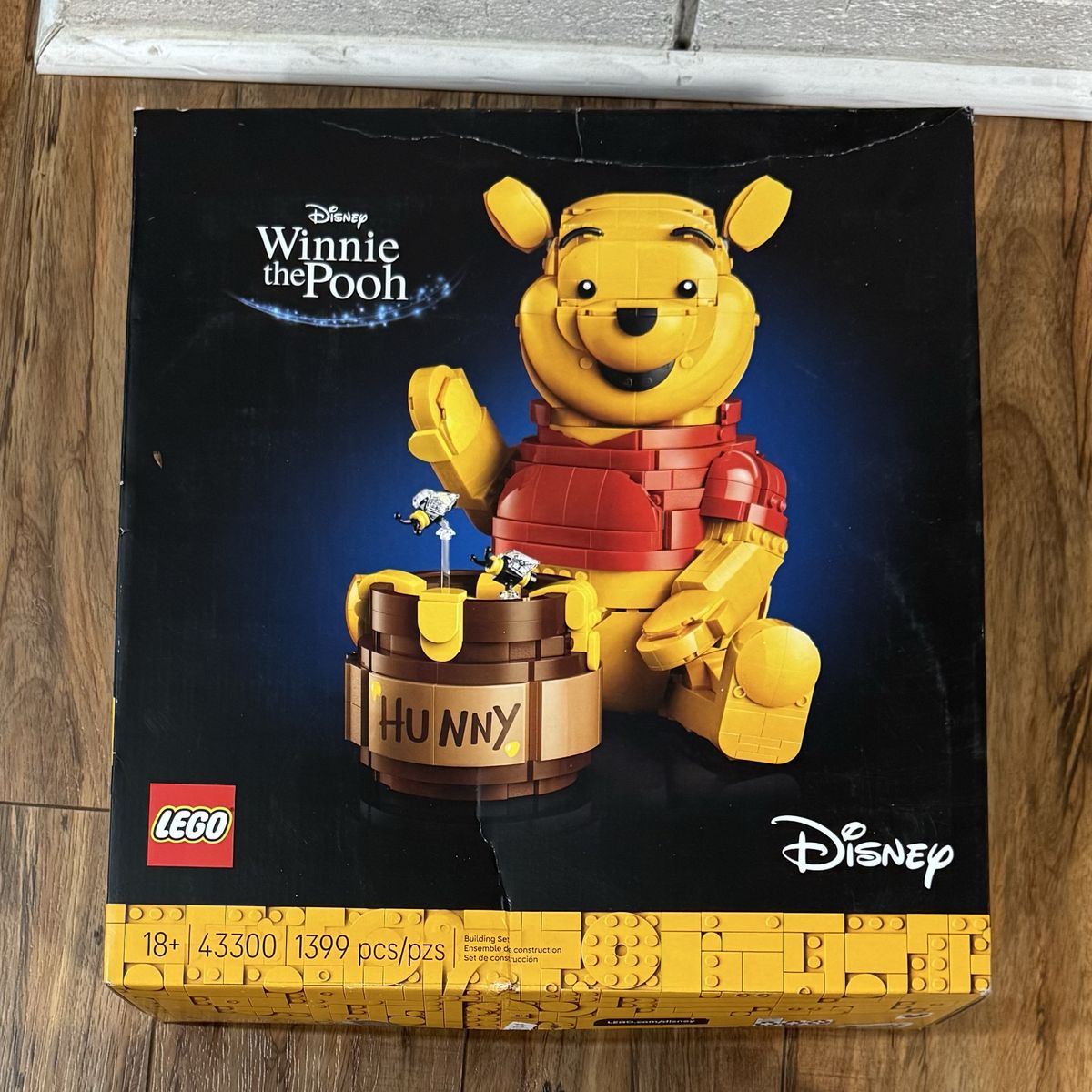 LEGO Disney Winnie the Pooh 43300 Building Set 1399 Pieces