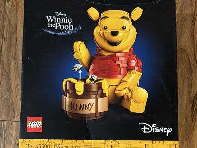 LEGO Disney Winnie the Pooh 43300 Building Set 1399 Pieces