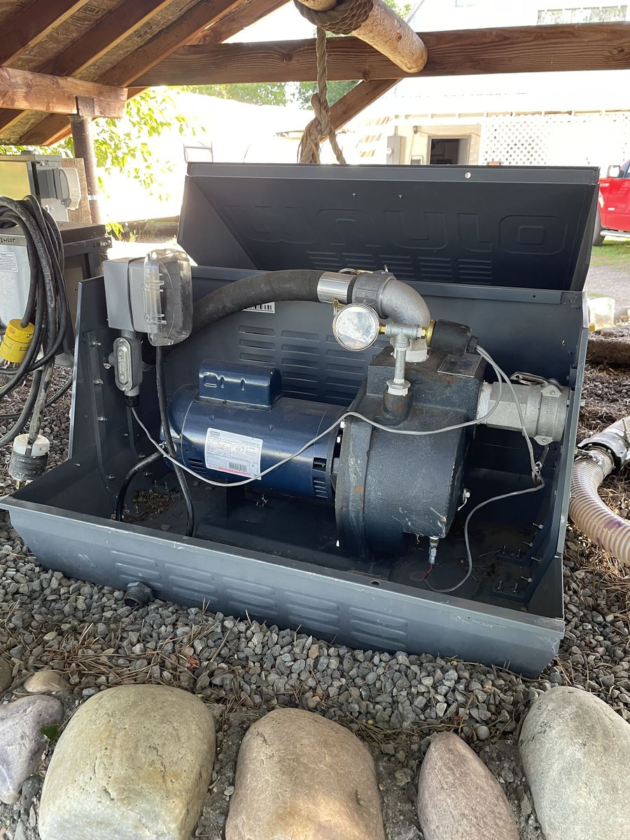 Munro Irrigation Pump