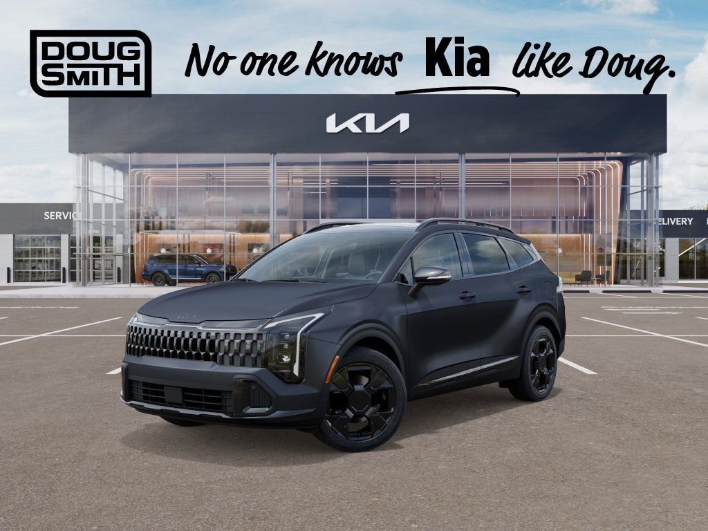 2026 Kia Sportage X-Line