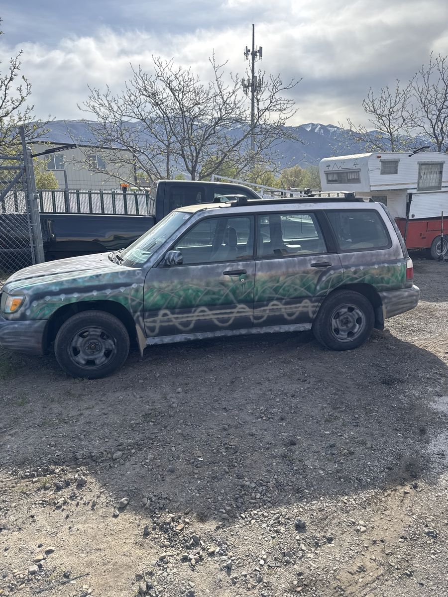 2001 Subaru Forester 