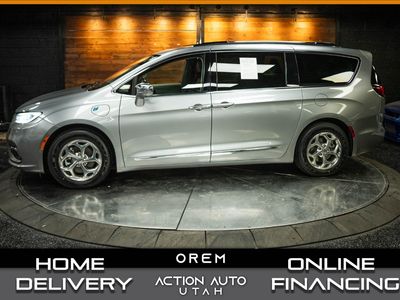 2021 Chrysler Pacifica Hybrid Limited