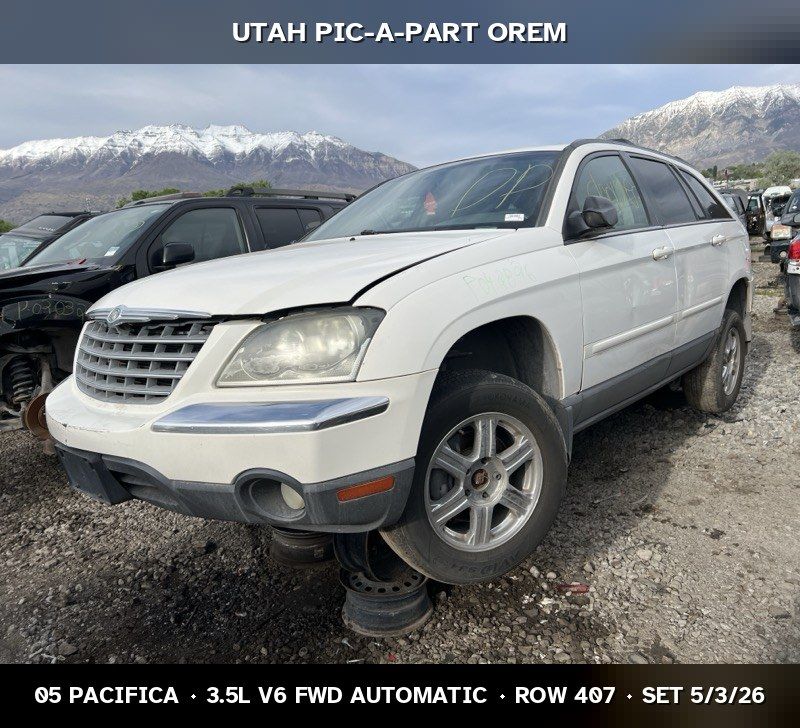 2005 Chrysler Pacifica Parts - UTPAP Orem