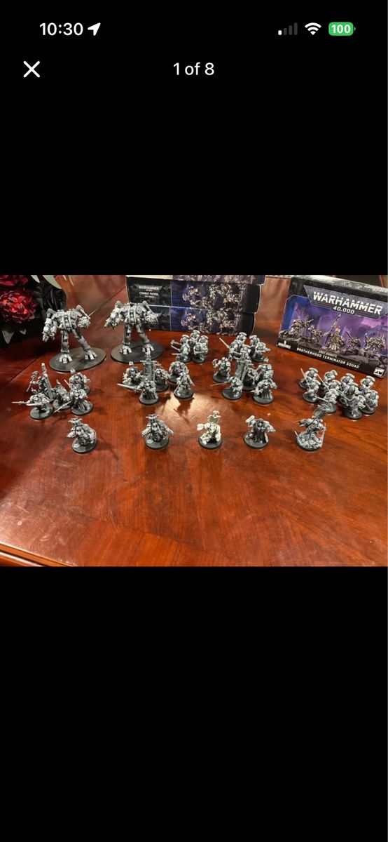 Warhammer 40k Grey Knights Army