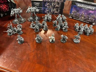 Warhammer 40k Grey Knights Army