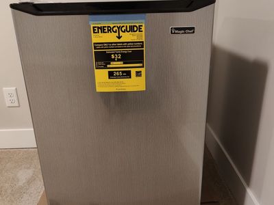 Stainless steel mini refrigerator