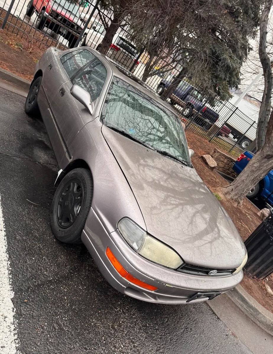 1992 TOYOTA CAMRY XLE