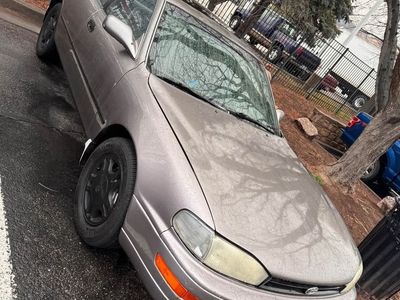 1992 TOYOTA CAMRY XLE