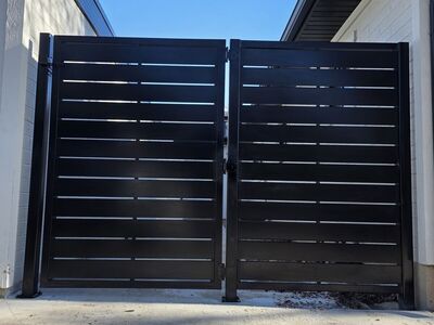 Custom Metal Gates