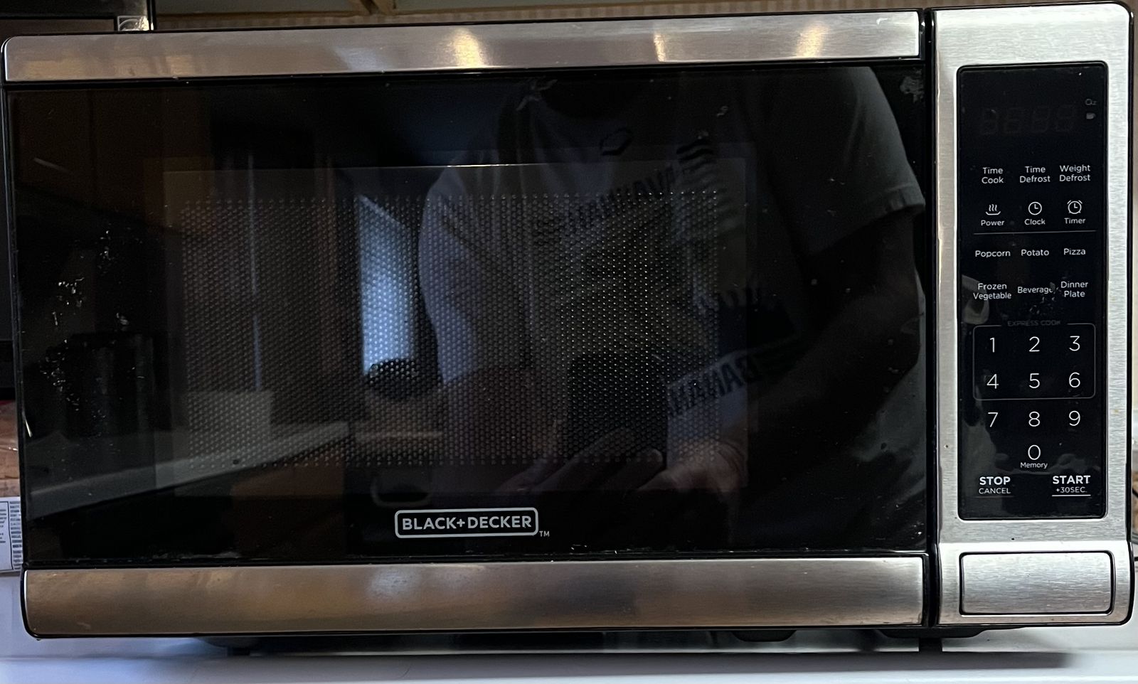 Black+Decker Countertop Microwave Oven