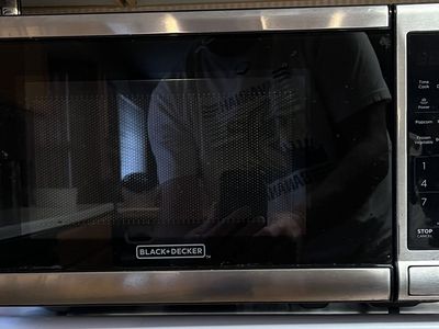 Black+Decker Countertop Microwave Oven