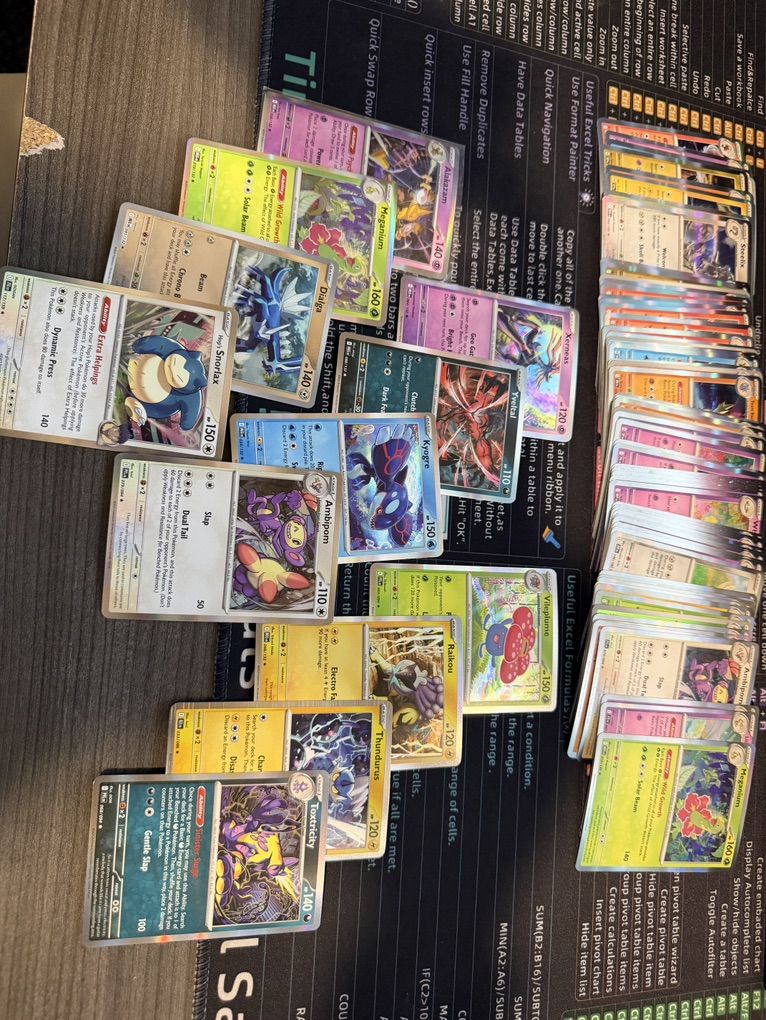 Large Pokemon Collection - 1,500+ card