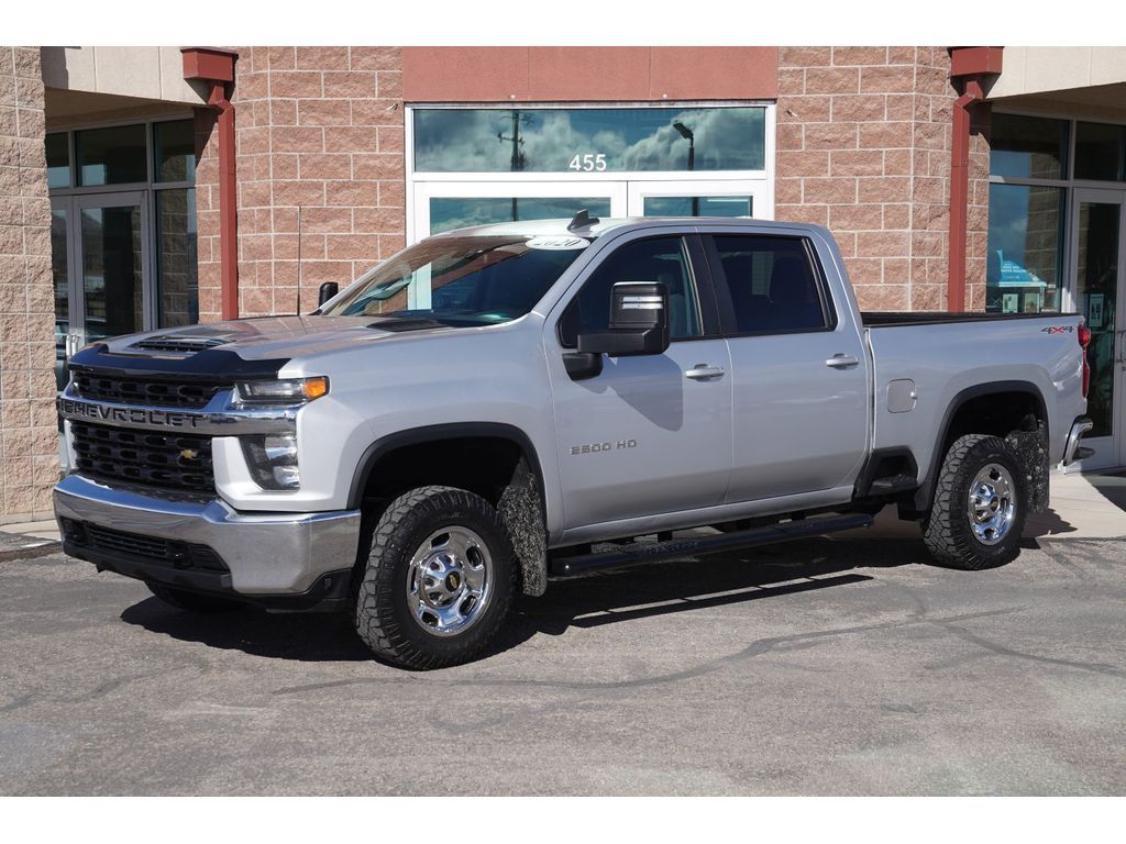 2020 CHEVROLET SILVERADO 2500HD LT