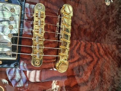 FD SALE PLEK'D Ibanez Artstar AM153QA w/case