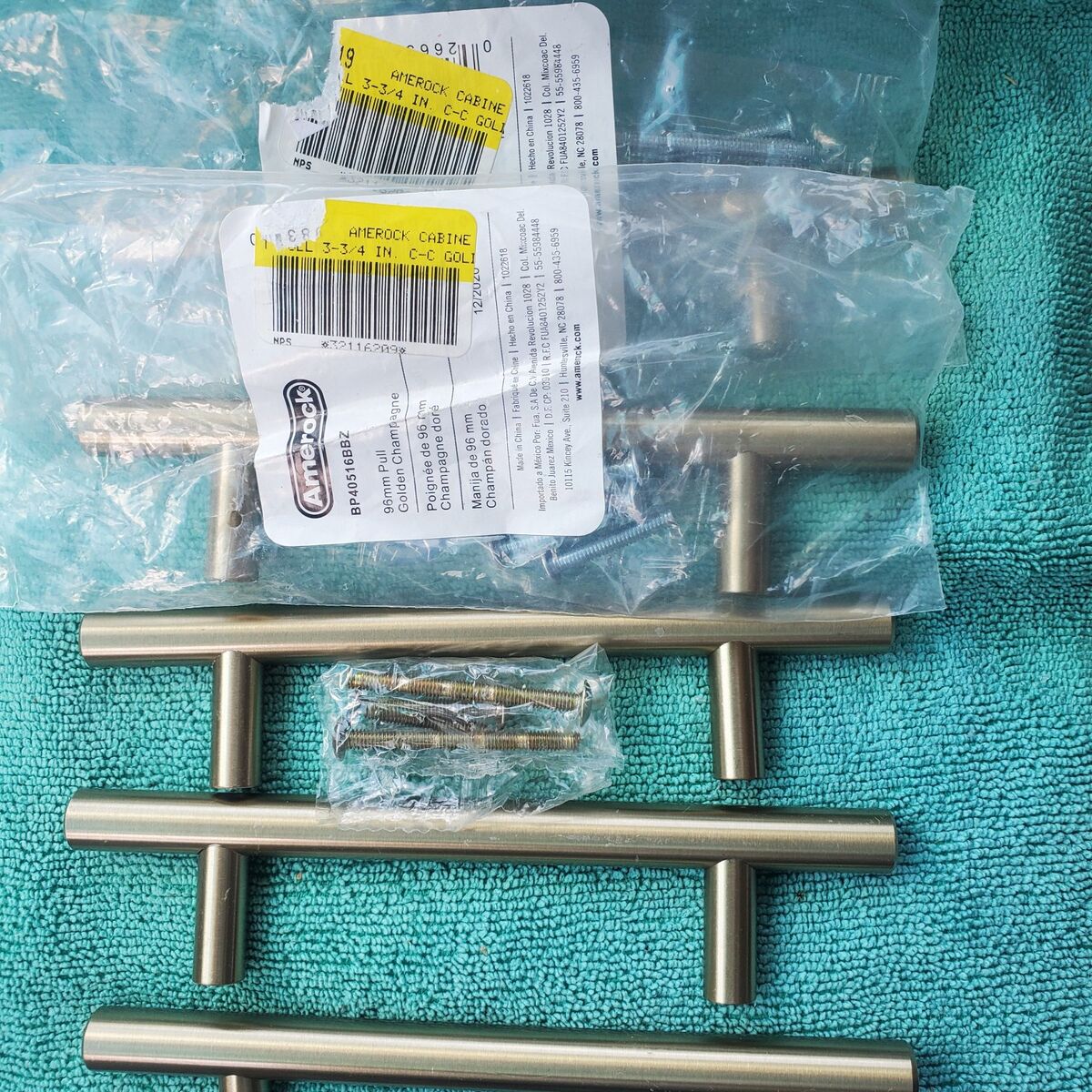 Drawer Pulls, 3.75-in, All 8 for