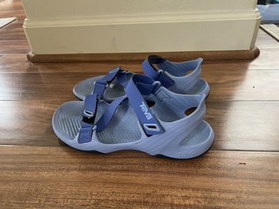 Womens teva sandals size 9 .