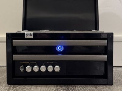 Mini US General toolbox Bluetooth speaker