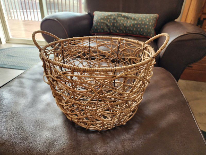Open Woven Basket