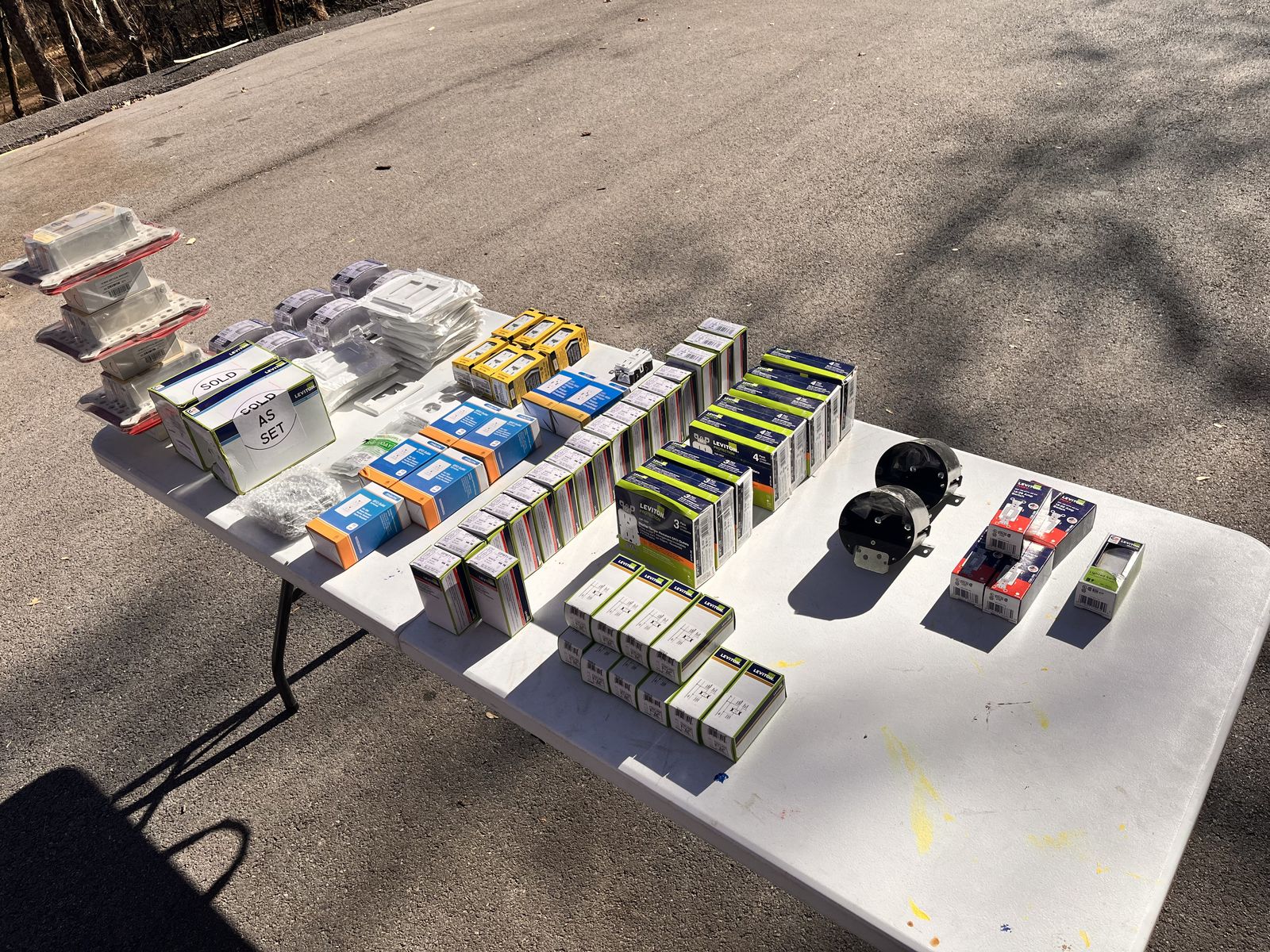 Misc. Electrical Items (All New)