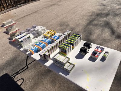 Misc. Electrical Items (All New)