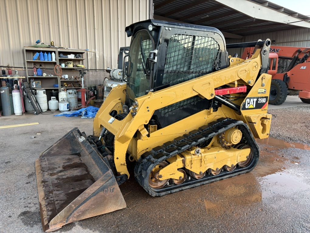 2018 Cat 259D 2,200 Hrs