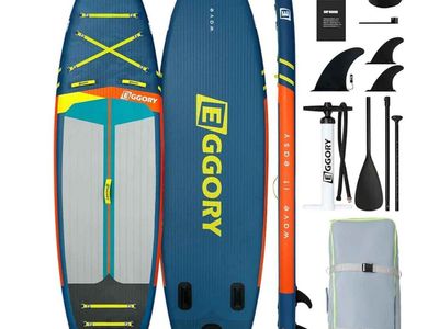 NEW BLOWUP PADDLE BOARD