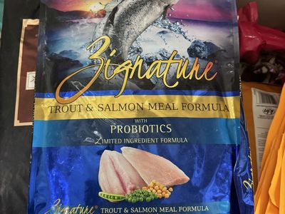 Zignature Trout & Salmon Meal Formula Dry Dog Food 12.5 lb