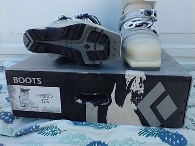 Black Diamond Ladies telemark boots
