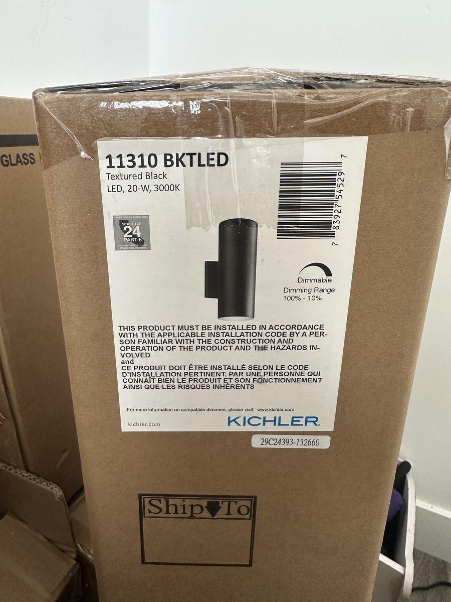 5 package deal outdoor lights