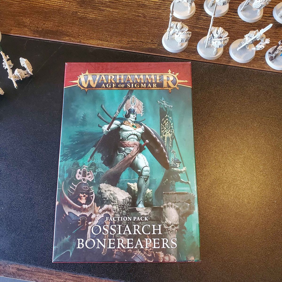 Ossiarch Bonereapers - Spearhead and Faction Cards