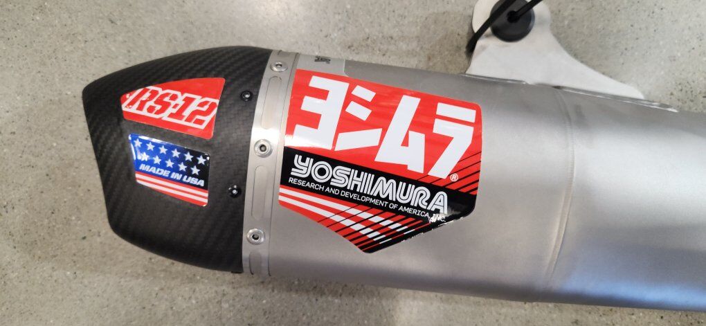 YOSHIMAIRE RS-12 HONDA CRF250R,RX 22-24