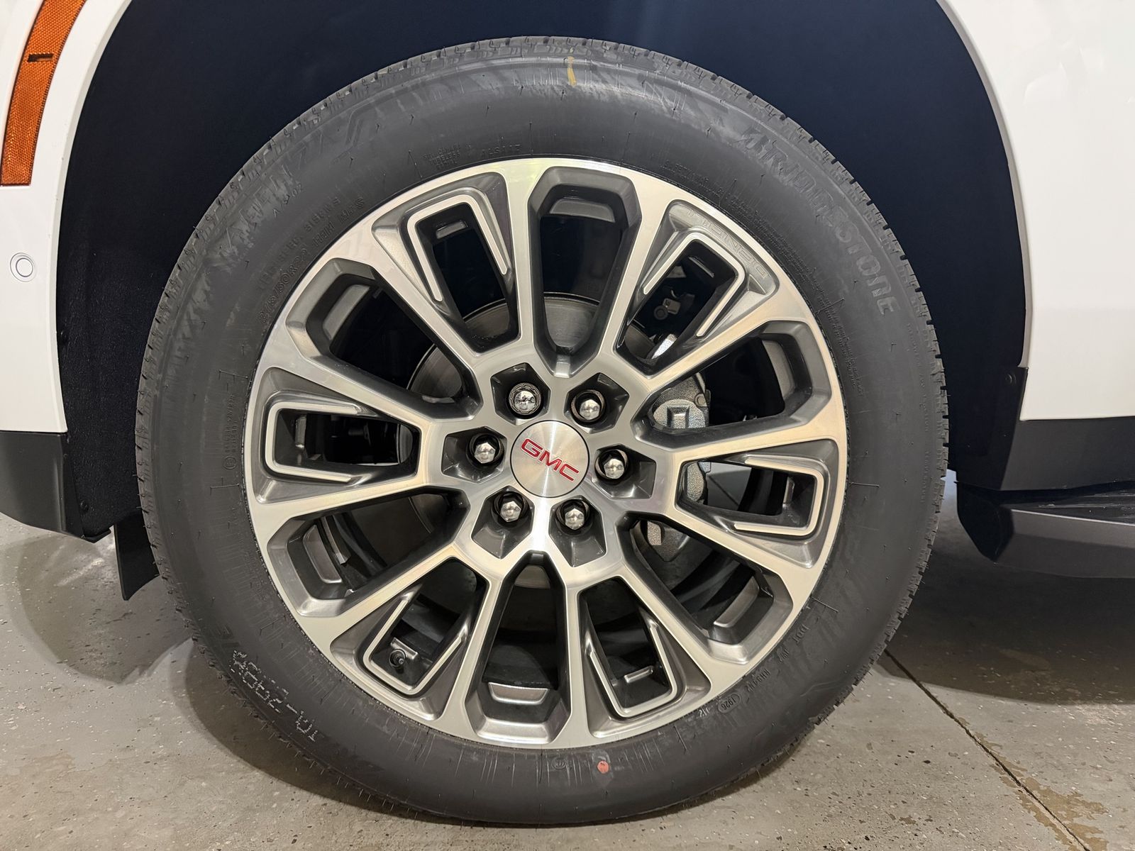 GMC Denali Wheels and Tires - 2026 OEM takeoff less than 150 miles