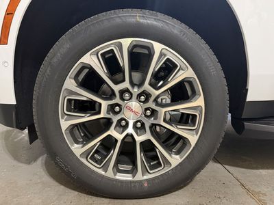 GMC Denali Wheels and Tires - 2026 OEM takeoff less than 150 miles