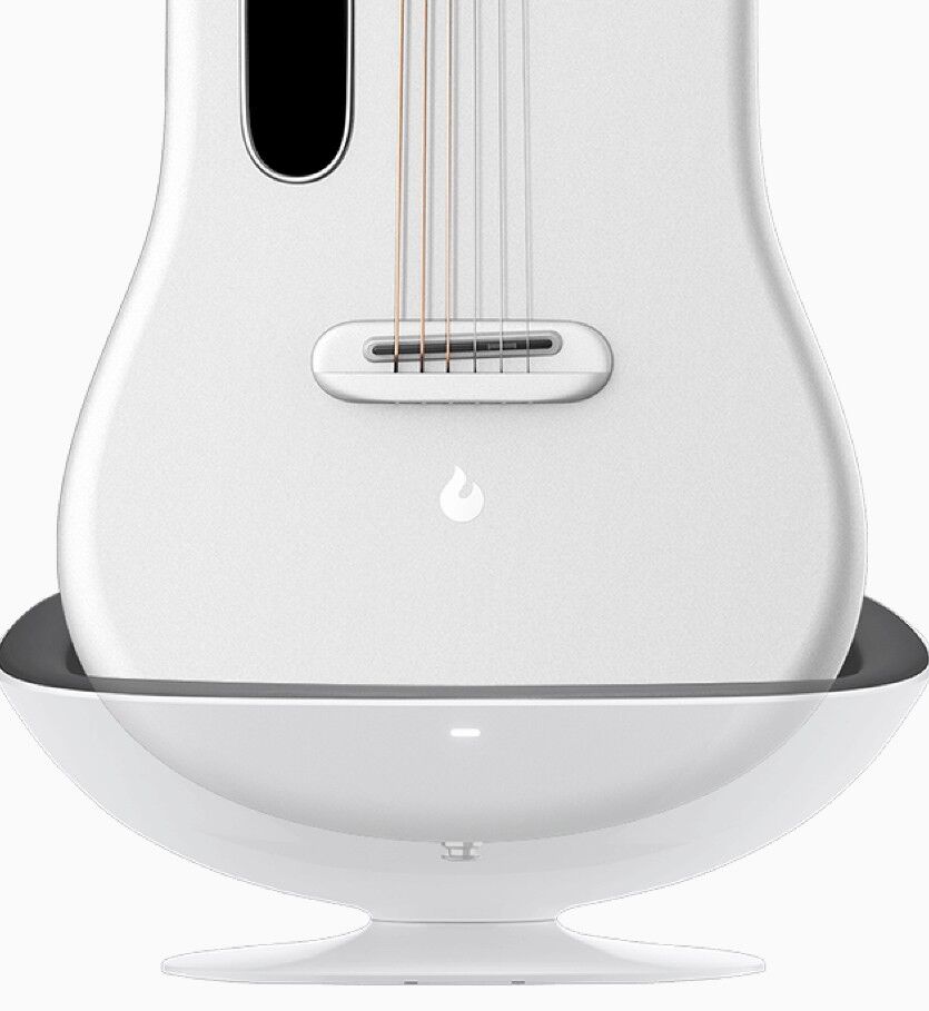 Lava White Space Charging Dock