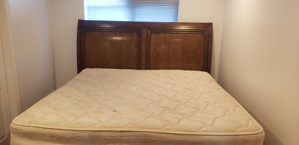 king size bed for free