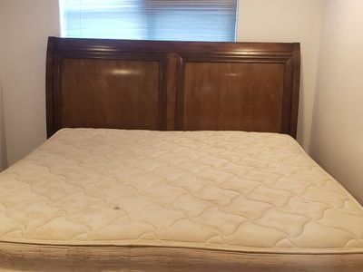 king size bed for free