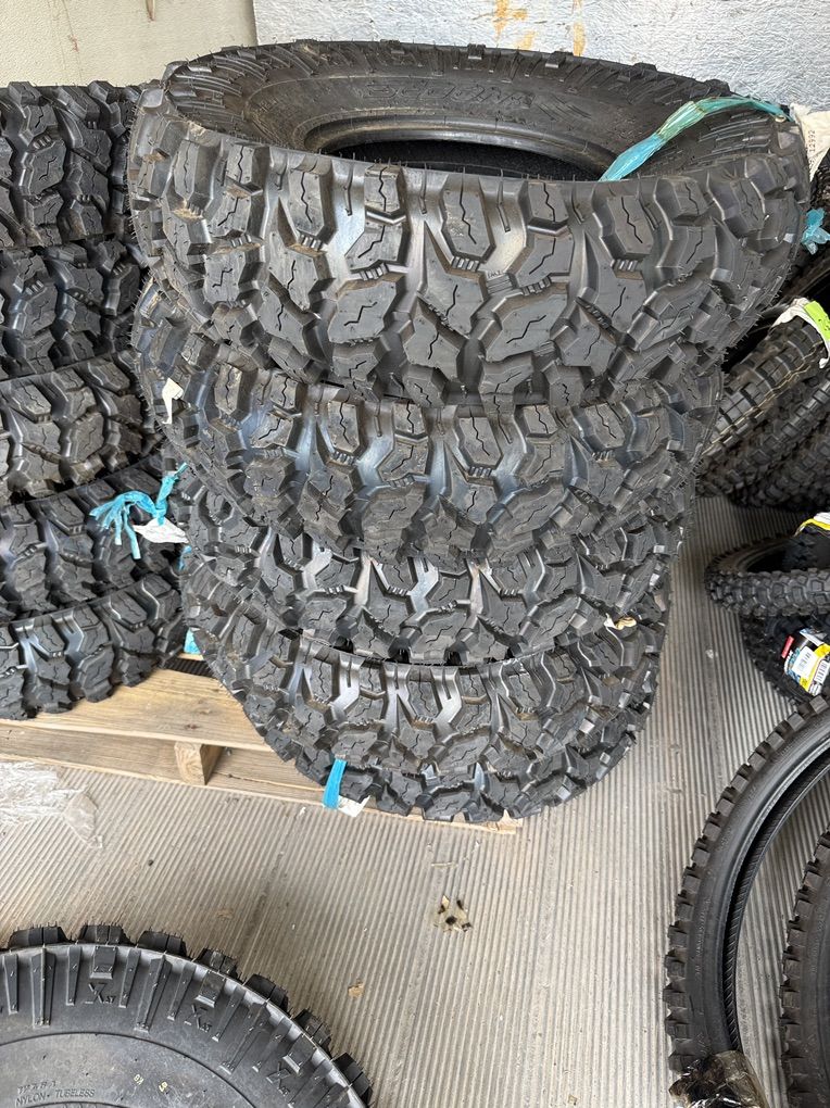 Atv Tires  Side By Side Four Wheelers 27-9-12 Size