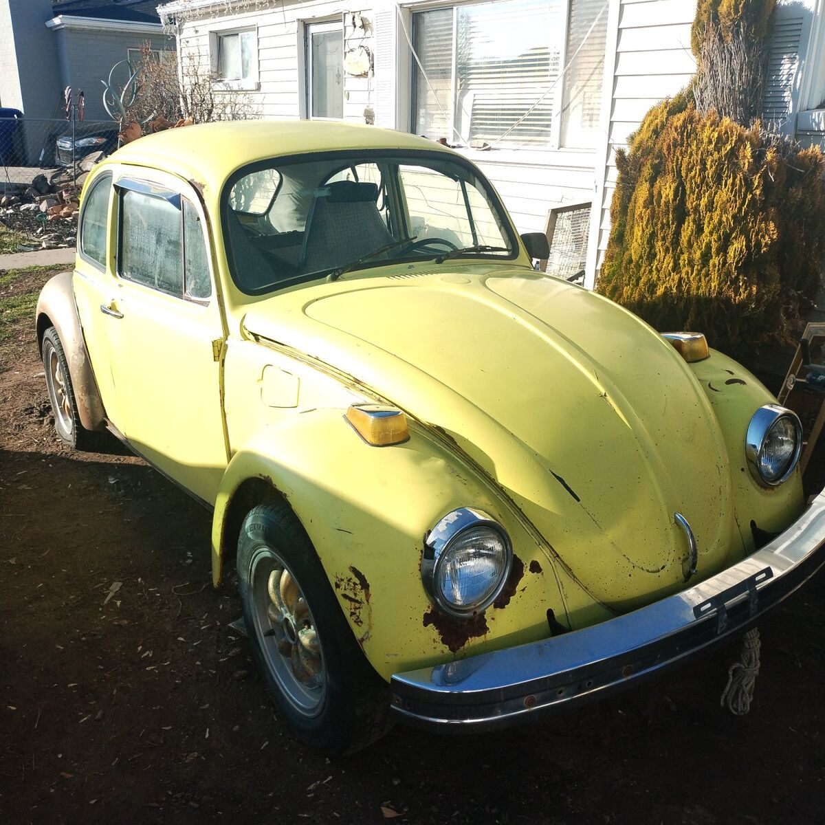 1973 Volkswagen Beetle