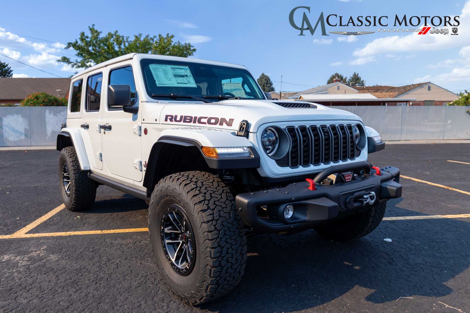 2026 Jeep Wrangler Rubicon X