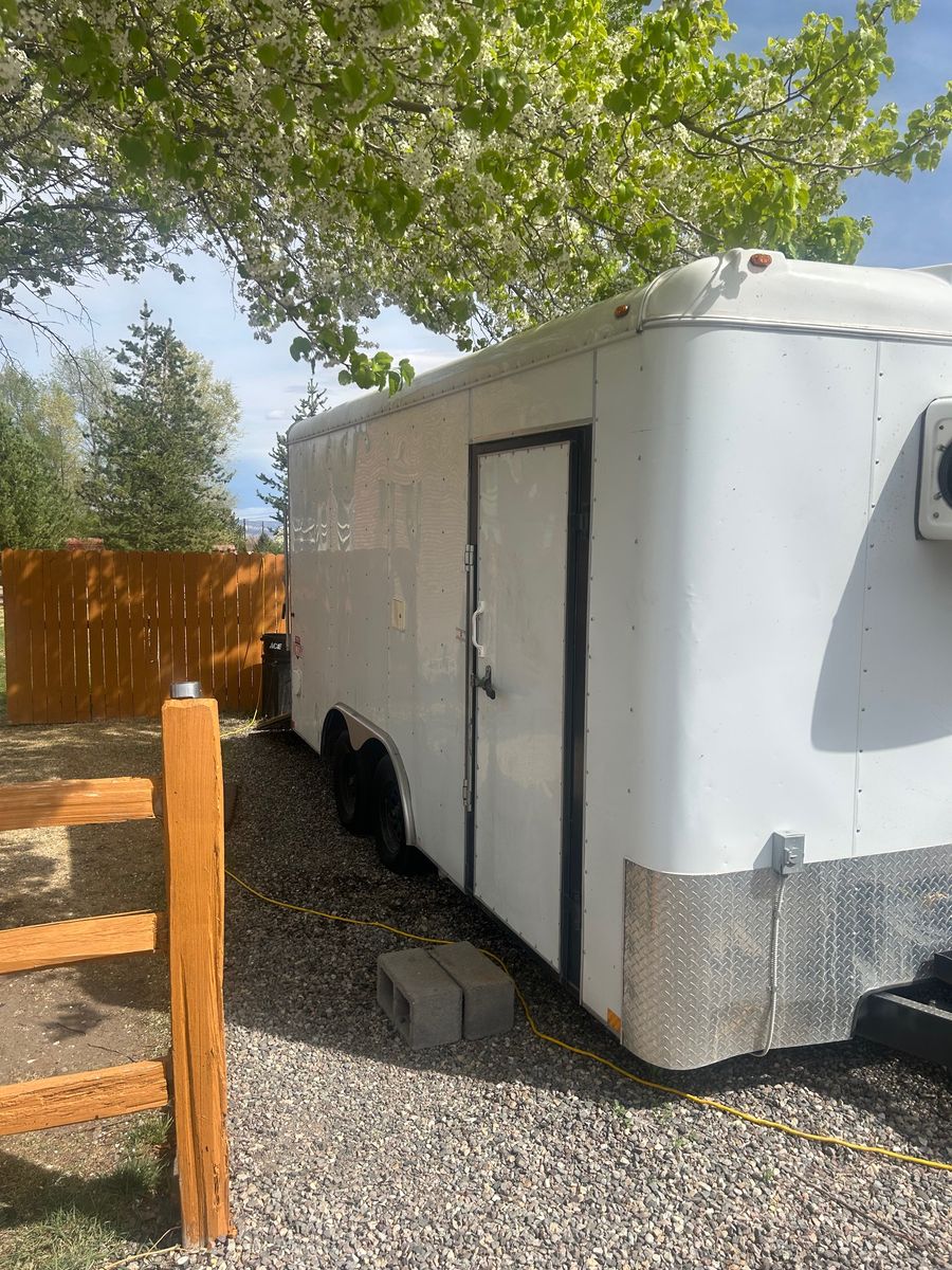 refridgerated/freezer 16' trailer