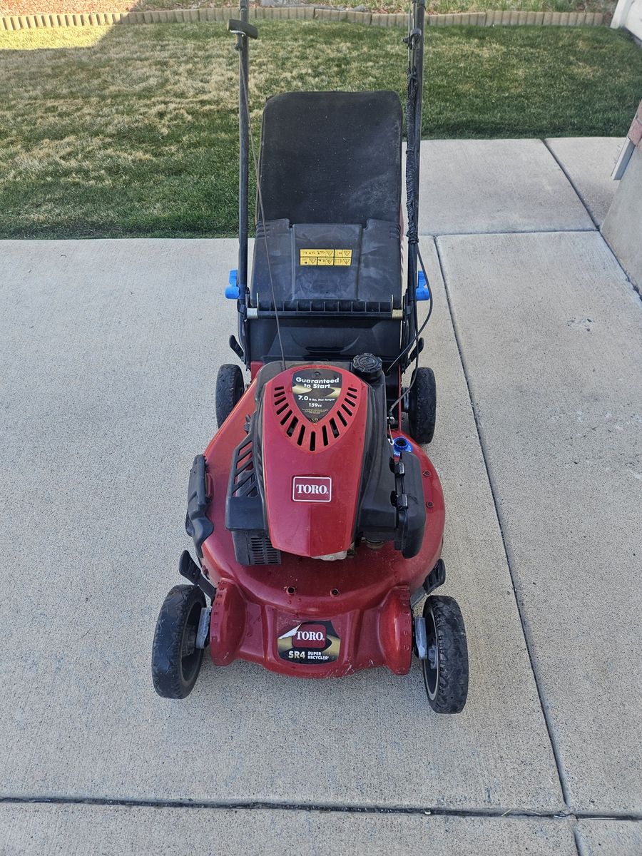 Toro lawn mower